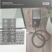 Дата кабель USB-C to USB-C 1.0m USB 4.0 black Digitus (DB-300443-010-S)