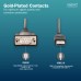 Кабель для передачи данных USB 2.0 AM to COM 1.8m DB9 RS232 FT232RNL black Digitus (DA-70172)