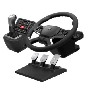 Кермо Hori Force Feedback Truck Control System для Euro Truck Simulator 2 та American Truck (HPC-044E)