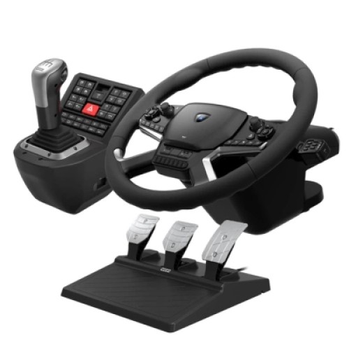 Руль Hori Force Feedback Truck Control System для Euro Truck Simulator 2 та American Truck (HPC-044E) Руль Hori Force Feedback Truck Control System для Euro Truck Simulator 2 та American Truck (HPC-044E)