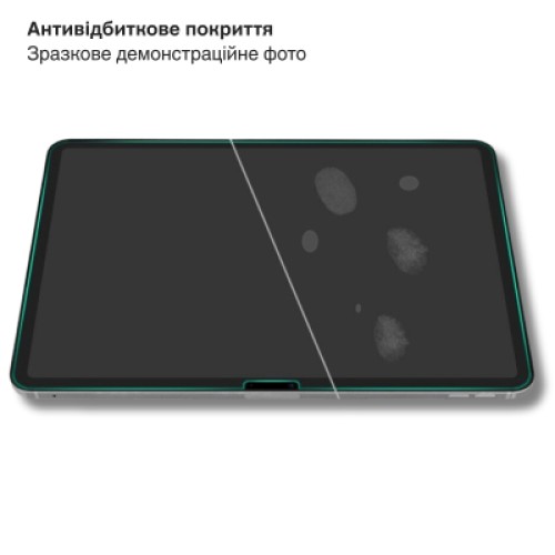 Стекло защитное BeCover 3D Edge Full Cover Apple iPad Air 11" M4 2026 (715170)