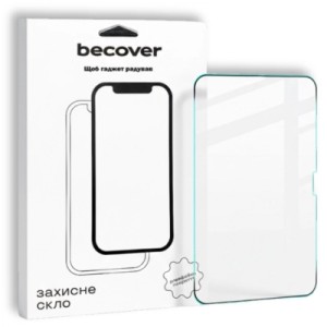 Стекло защитное BeCover 3D Edge Full Cover Apple iPad Air 11" M4 2026 (715170)