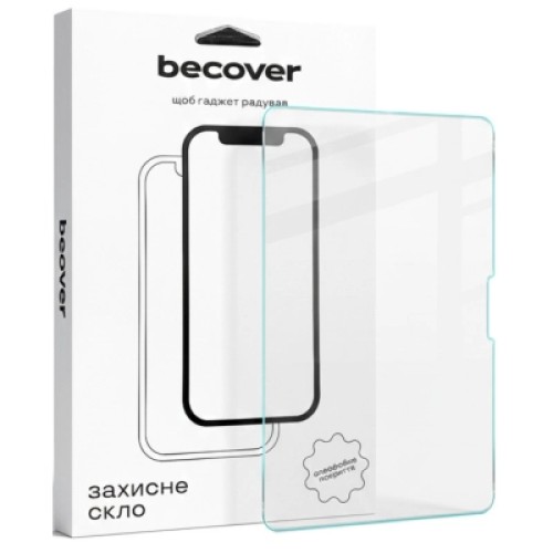 Стекло защитное BeCover 3D Edge Full Cover Apple iPad Air 13" M4 2026 (715174) Стекло защитное BeCover 3D Edge Full Cover Apple iPad Air 13" M4 2026 (715174)