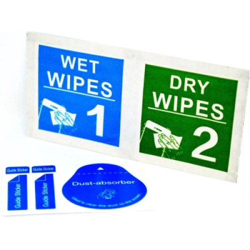 Стекло защитное Drobak Black Frame A+ Xiaomi Redmi 15 (333383)