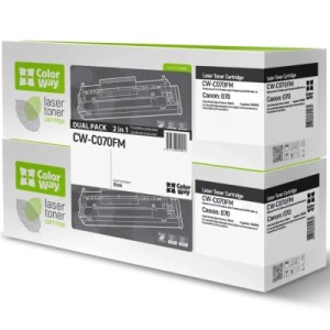 Картридж ColorWay CANON (070) MF461w/463dw/465dw/LBP243dw/246dw DUAL PACK (CW-C070FM)
