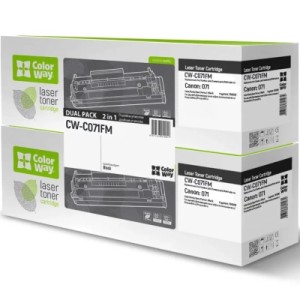 Картридж ColorWay CANON (071) LBP122/MF272 DUAL PACK (CW-C071FM)