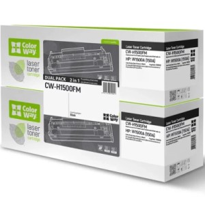 Картридж ColorWay HP (W1500A) LJ MFP M111/M141 DUAL PACK (CW-H1500FM)
