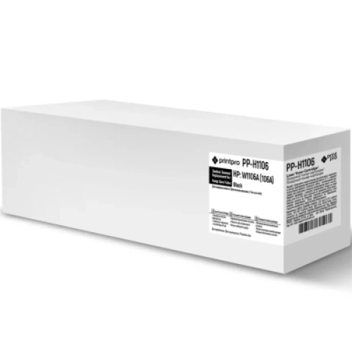 Картридж PrintPro HP (W1106A) M107/135/137 Black (PP-H1106)