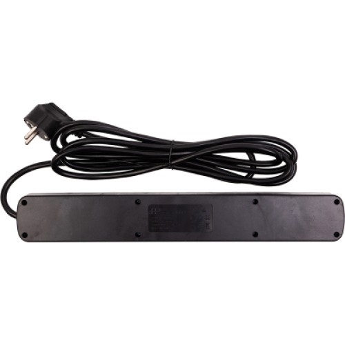 Сетевой фильтр питания PowerPlant 3м, 6 розеток, USB (YS-N6086/3c) (EX610662) Сетевой фильтр питания PowerPlant 3м, 6 розеток, USB (YS-N6086/3c) (EX610662)