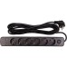 Сетевой фильтр питания PowerPlant 5м, 6 розеток, USB (YS-N6086/5c) (EX610679)