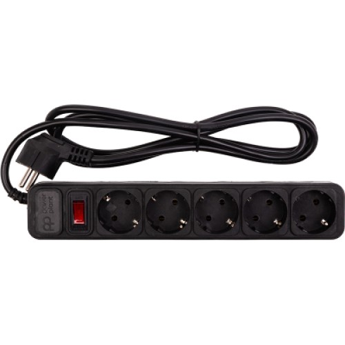 Сетевой фильтр питания PowerPlant 1.8м, 5 розеток (JY-1056/1.8) (EX610709) Сетевой фильтр питания PowerPlant 1.8м, 5 розеток (JY-1056/1.8) (EX610709)