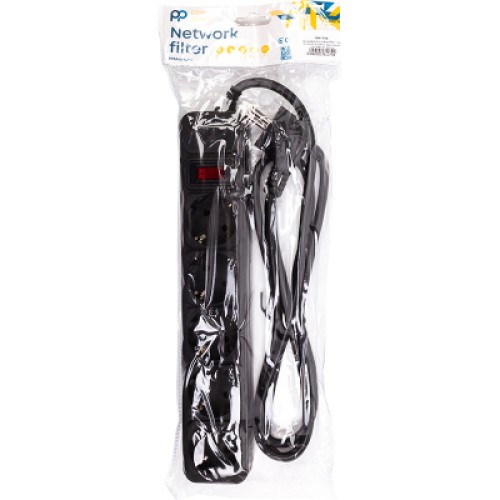 Сетевой фильтр питания PowerPlant 1.8м, 5 розеток (JY-1056/1.8) (EX610709) Сетевой фильтр питания PowerPlant 1.8м, 5 розеток (JY-1056/1.8) (EX610709)