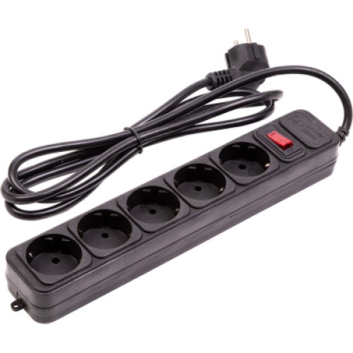 Сетевой фильтр питания PowerPlant 1.8м, 5 розеток (JY-1056/1.8) (EX610709) Сетевой фильтр питания PowerPlant 1.8м, 5 розеток (JY-1056/1.8) (EX610709)