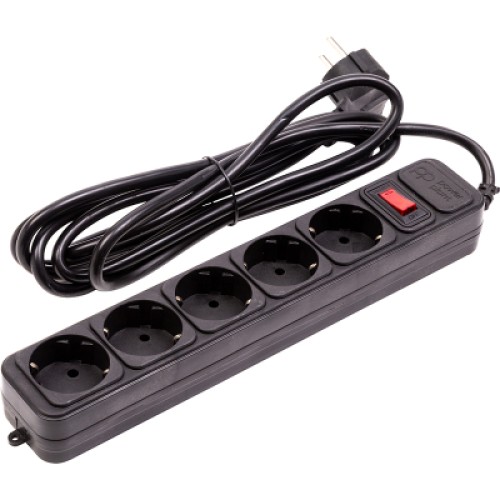 Сетевой фильтр питания PowerPlant 3м, 5 розеток (JY-1056/3) (EX610716) Сетевой фильтр питания PowerPlant 3м, 5 розеток (JY-1056/3) (EX610716)