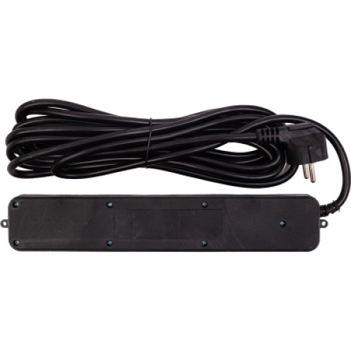 Сетевой фильтр питания PowerPlant 5м, 5 розеток (JY-1056/5) (EX610723)