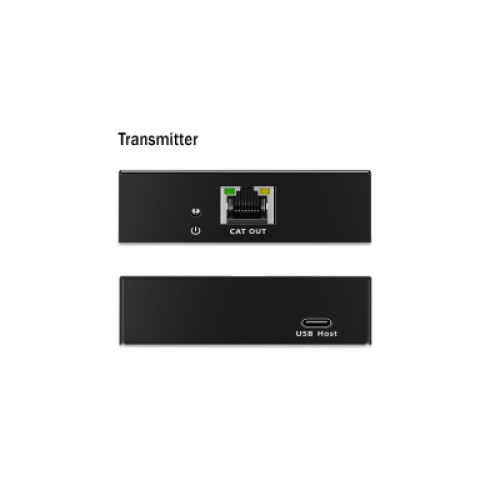 Адаптер Digitus USB extender 100 m RJ-45 to 3xUSB-A + 1xUSB-C (DA-73121) Адаптер Digitus USB extender 100 m RJ-45 to 3xUSB-A + 1xUSB-C (DA-73121)