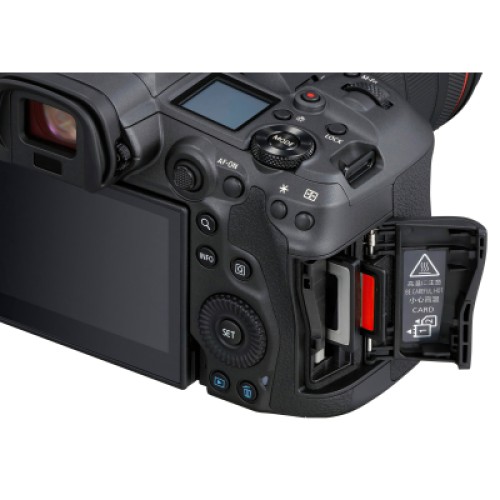 Цифровой фотоаппарат Canon EOS R5 body (4147C027) Цифровой фотоаппарат Canon EOS R5 body (4147C027)