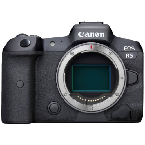 Цифровой фотоаппарат Canon EOS R5 body (4147C027) Цифровой фотоаппарат Canon EOS R5 body (4147C027)