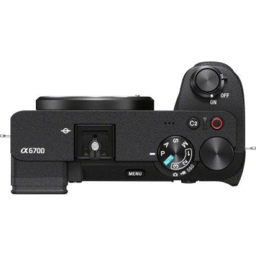 Цифровой фотоаппарат Sony Alpha 6700 body Black (ILCE6700B.CEC)