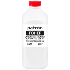 Тонер Canon iRUNNER ADVANCE DX C3926i 400 г Magenta Patron (PN-CIRAC3926-M-400)