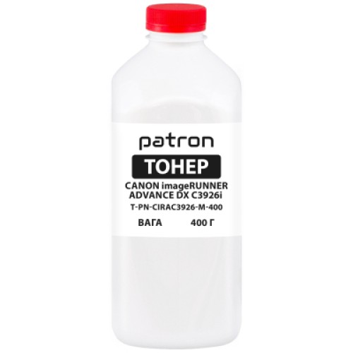 Тонер Canon iRUNNER ADVANCE DX C3926i 400 г Magenta Patron (PN-CIRAC3926-M-400)