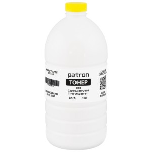 Тонер XER C230/C310/C410 1 кг, Yellow Patron (PN-XC230-Y-1)