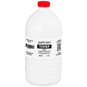 Тонер XER C230/C310/C410 1 кг, Magenta Patron (PN-XC230-M-1)