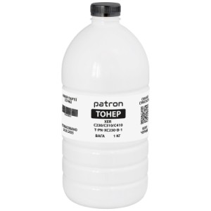 Тонер XER C230/C310/C410 1 кг, Black Patron (PN-XC230-B-1)