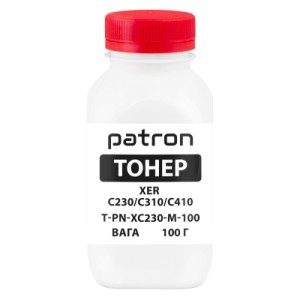 Тонер XER C230/C310/C410, 100 г, Magenta Patron (PN-XC230-M-100)