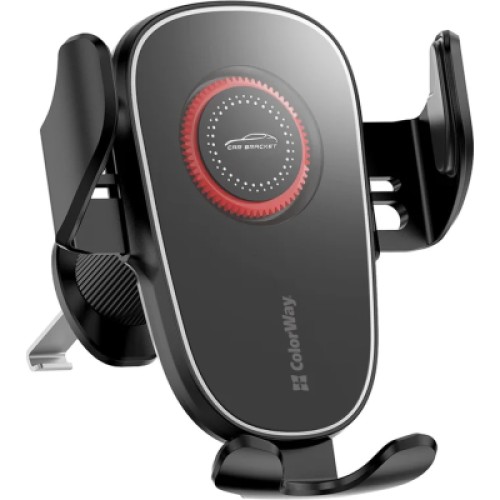 Универсальный автодержатель ColorWay ClampSnap Holder Black (CW-CHMH19-BK) Универсальный автодержатель ColorWay ClampSnap Holder Black (CW-CHMH19-BK)
