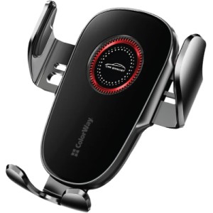 Универсальный автодержатель ColorWay ClampSnap Holder Black (CW-CHMH19-BK)