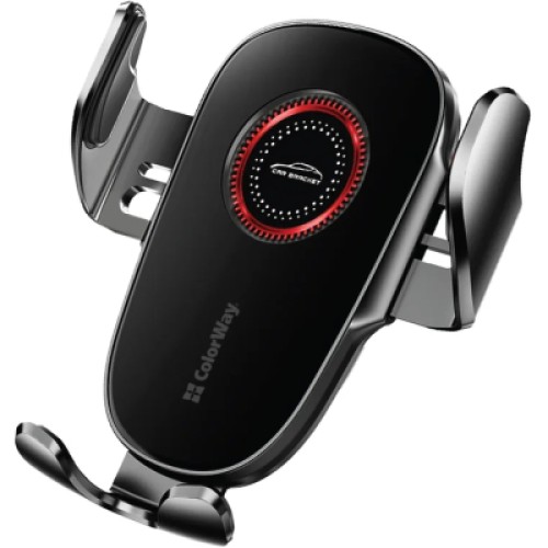 Универсальный автодержатель ColorWay ClampSnap Holder Black (CW-CHMH19-BK) Универсальный автодержатель ColorWay ClampSnap Holder Black (CW-CHMH19-BK)