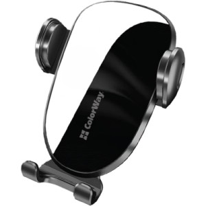 Универсальный автодержатель ColorWay Grip Holder Black (CW-CHMH20-BK)