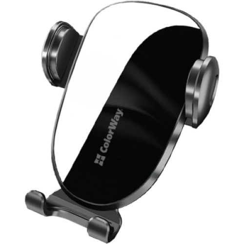 Универсальный автодержатель ColorWay Grip Holder Black (CW-CHMH20-BK) Универсальный автодержатель ColorWay Grip Holder Black (CW-CHMH20-BK)