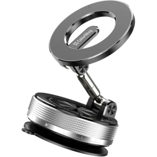 Универсальный автодержатель ColorWay MagSafe 360° Black (CW-CHM21-BK) Универсальный автодержатель ColorWay MagSafe 360° Black (CW-CHM21-BK)