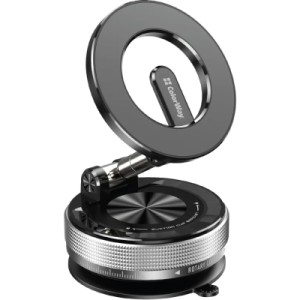 Универсальный автодержатель ColorWay MagSafe 360° Black (CW-CHM21-BK)