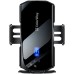 Универсальный автодержатель ColorWay FlameGrip, автозажим, Wireless Charger 15W Black (CW-CHAW070Q-BK) Универсальный автодержатель ColorWay FlameGrip, автозажим, Wireless Charger 15W Black (CW-CHAW070Q-BK)