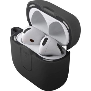 Чехол для наушников Uniq Clyde для AirPods 4 Lock Case Black (8886463693193)