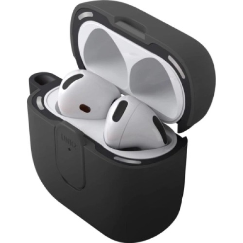 Чехол для наушников Uniq Clyde для AirPods 4 Lock Case Black (8886463693193) Чехол для наушников Uniq Clyde для AirPods 4 Lock Case Black (8886463693193)