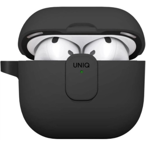 Чехол для наушников Uniq Clyde для AirPods 4 Lock Case Black (8886463693193) Чехол для наушников Uniq Clyde для AirPods 4 Lock Case Black (8886463693193)