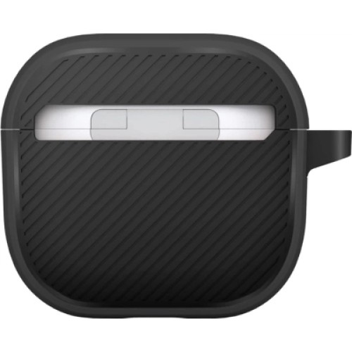 Чехол для наушников Uniq Clyde для AirPods 4 Lock Case Black (8886463693193) Чехол для наушников Uniq Clyde для AirPods 4 Lock Case Black (8886463693193)