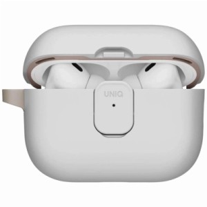 Чехол для наушников Uniq Clyde для AirPods Pro 3 gen Grey (8886463696996)