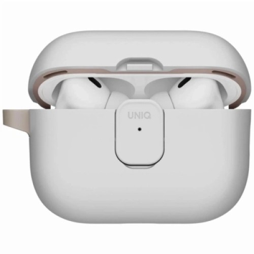 Чехол для наушников Uniq Clyde для AirPods Pro 3 gen Grey (8886463696996) Чехол для наушников Uniq Clyde для AirPods Pro 3 gen Grey (8886463696996)