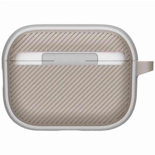 Чехол для наушников Uniq Clyde для AirPods Pro 3 gen Grey (8886463696996) Чехол для наушников Uniq Clyde для AirPods Pro 3 gen Grey (8886463696996)