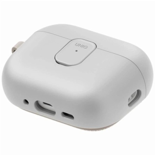 Чехол для наушников Uniq Clyde для AirPods Pro 3 gen Grey (8886463696996) Чехол для наушников Uniq Clyde для AirPods Pro 3 gen Grey (8886463696996)
