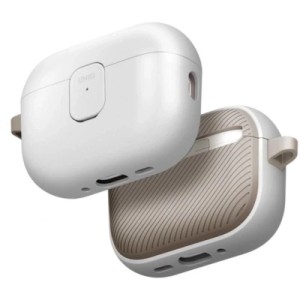 Чехол для наушников Uniq Clyde для AirPods Pro 3 gen Grey (8886463696996)