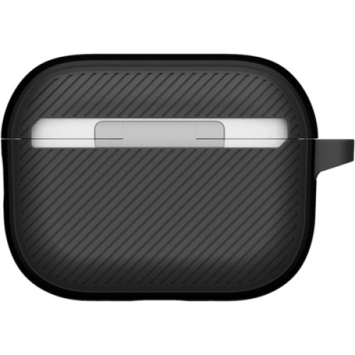 Чехол для наушников Uniq Clyde для AirPods Pro 3 gen Black/Grey (8886463696965) Чехол для наушников Uniq Clyde для AirPods Pro 3 gen Black/Grey (8886463696965)