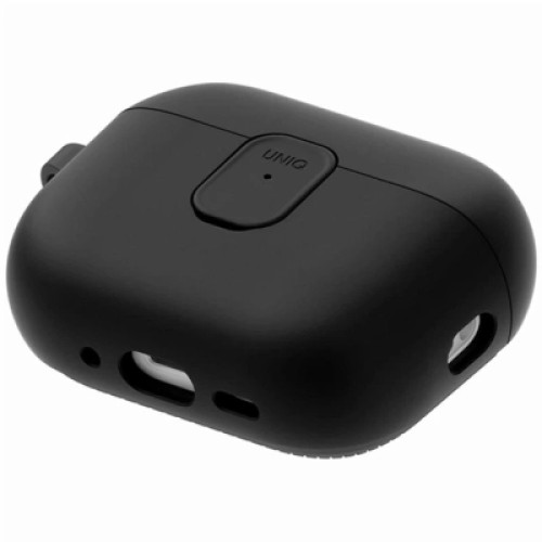 Чехол для наушников Uniq Clyde для AirPods Pro 3 gen Black/Grey (8886463696965) Чехол для наушников Uniq Clyde для AirPods Pro 3 gen Black/Grey (8886463696965)