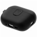 Чехол для наушников Uniq Clyde для AirPods Pro 3 gen Black/Grey (8886463696965) Чехол для наушников Uniq Clyde для AirPods Pro 3 gen Black/Grey (8886463696965)