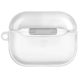 Чехол для наушников Uniq Glase AirPods Pro 2 gen Glossy Clear (8886463683583)